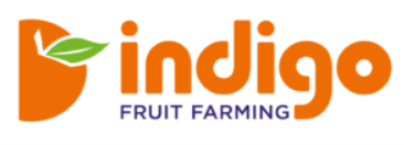 Indigo Fruit Farming Logo